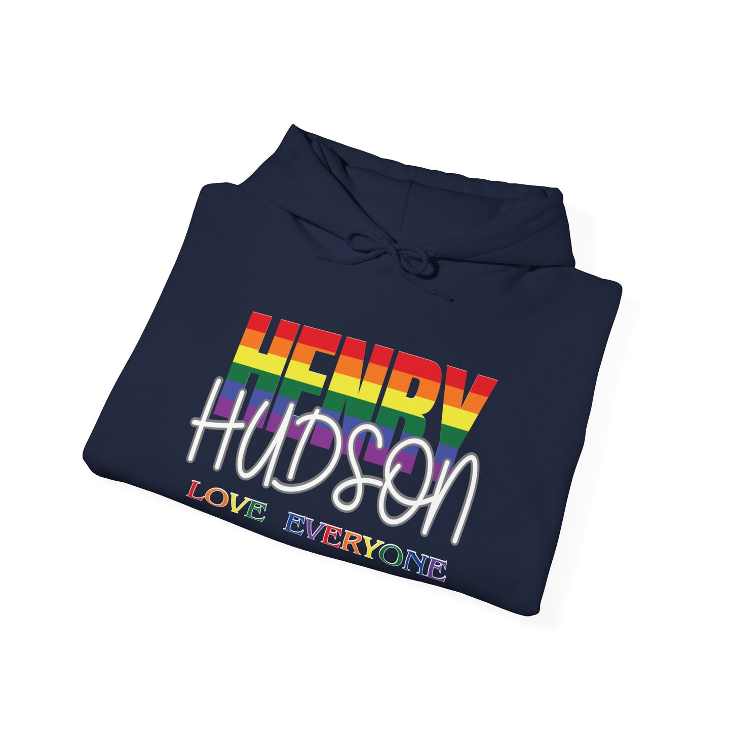 Henry Hudson Pride, Unisex Hoodie