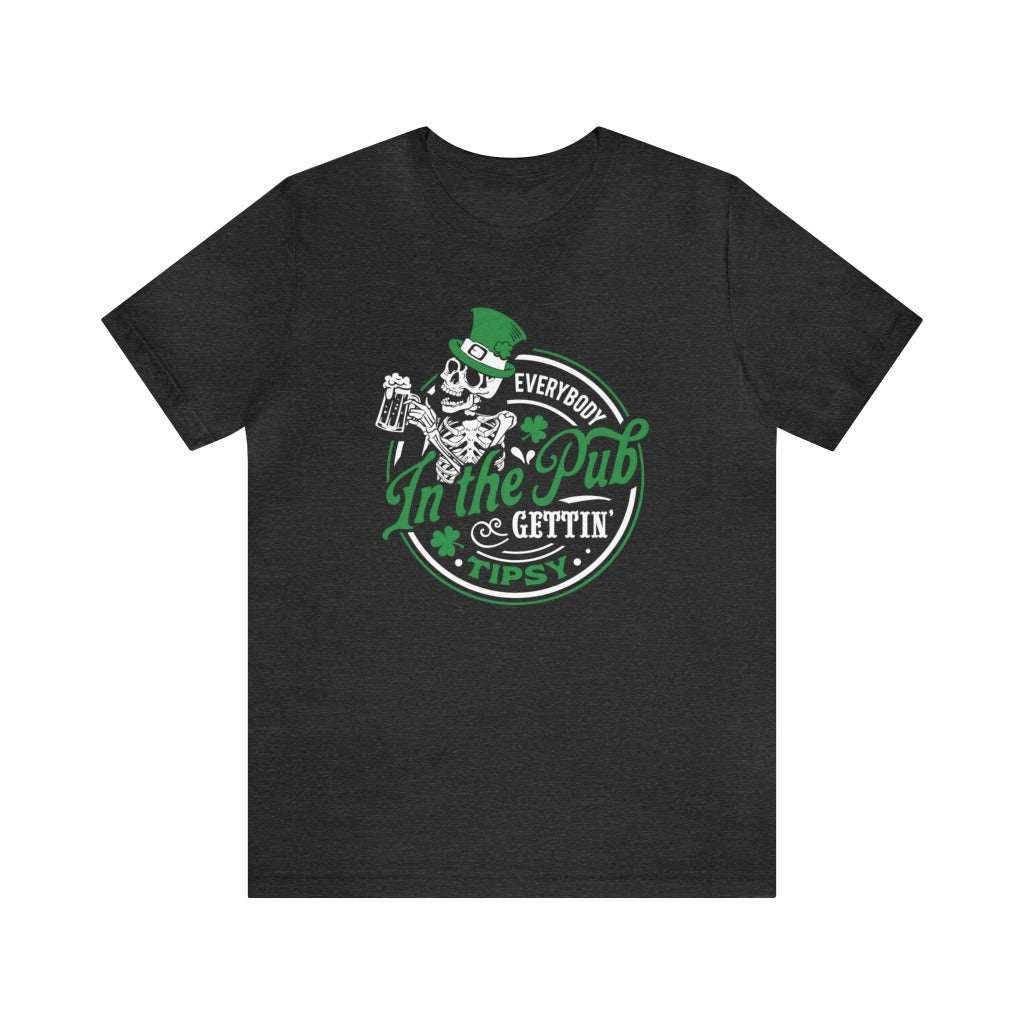 St Patrick's Day Getting Tipsy Tee Shirt