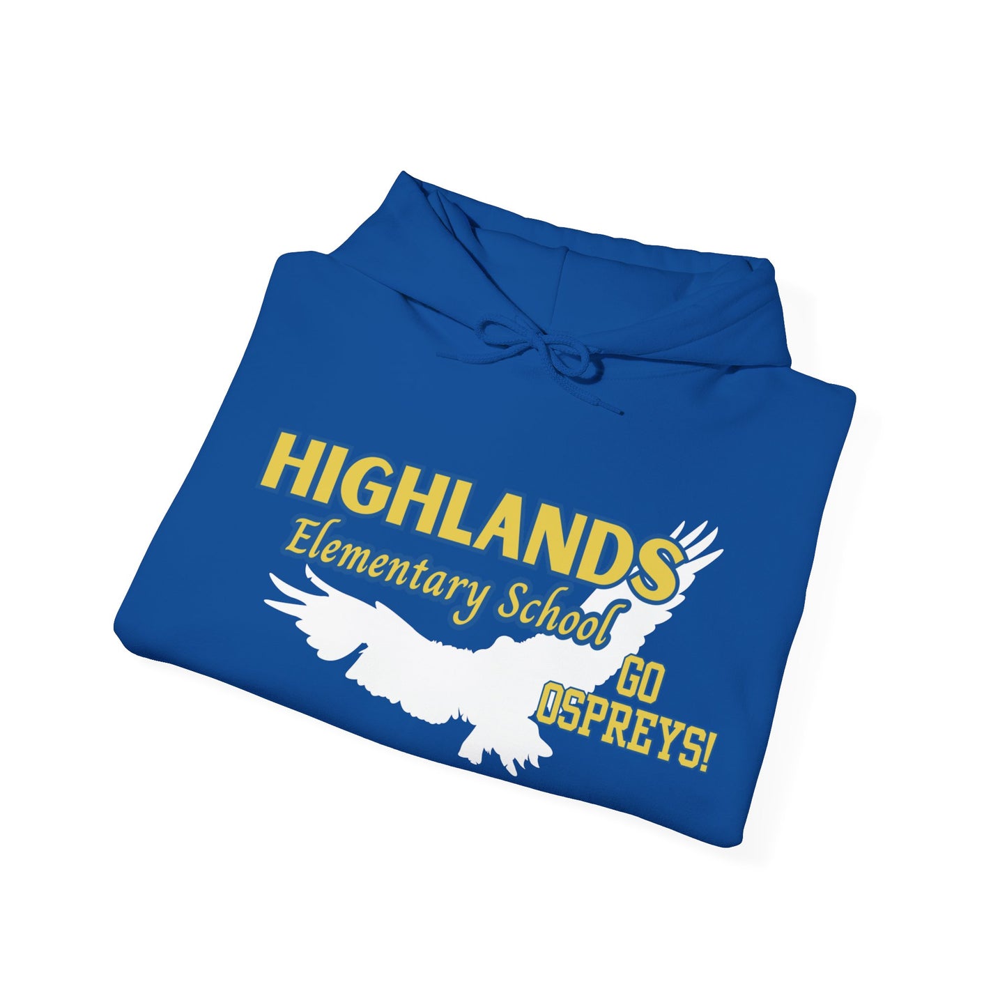 Go Ospreys Hoodie, Adult