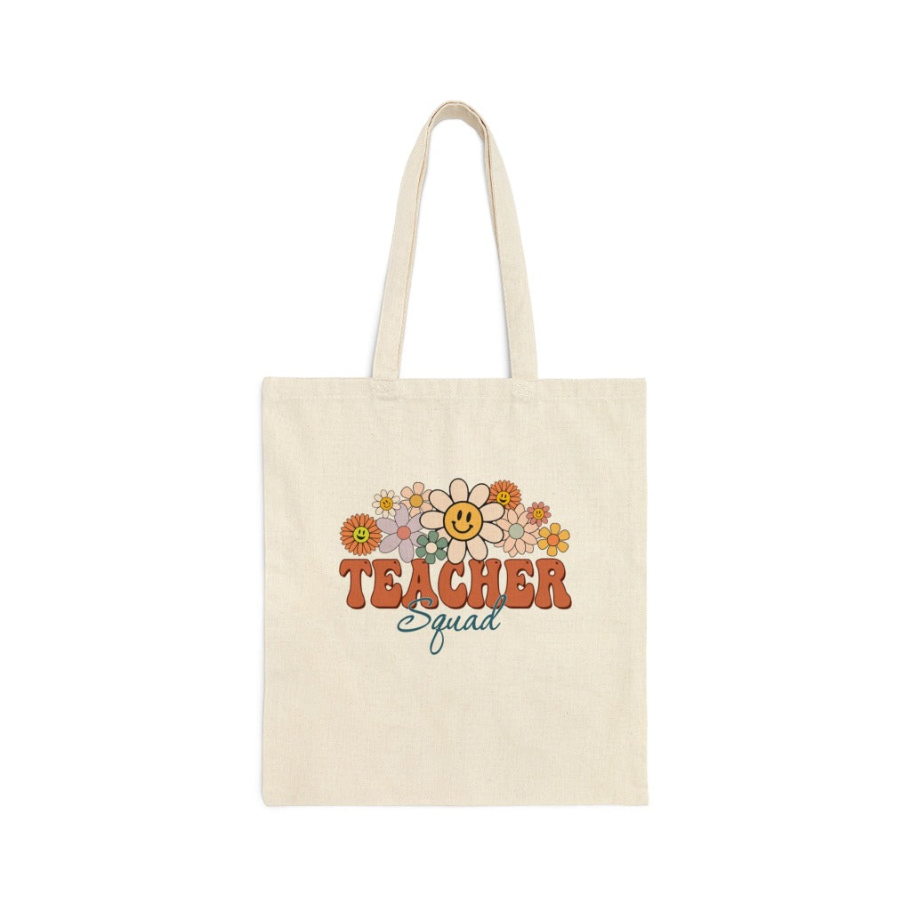 Teacher Squad Tote