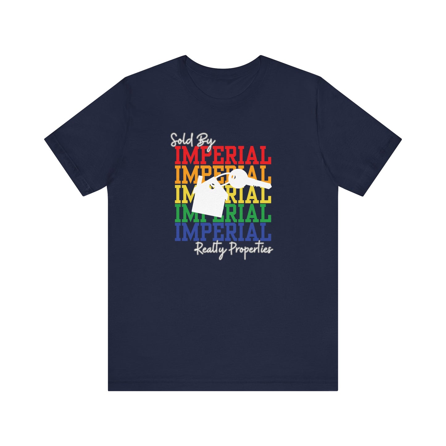Imperial Realty Properties Tee Shirt, Rainbow Imperial