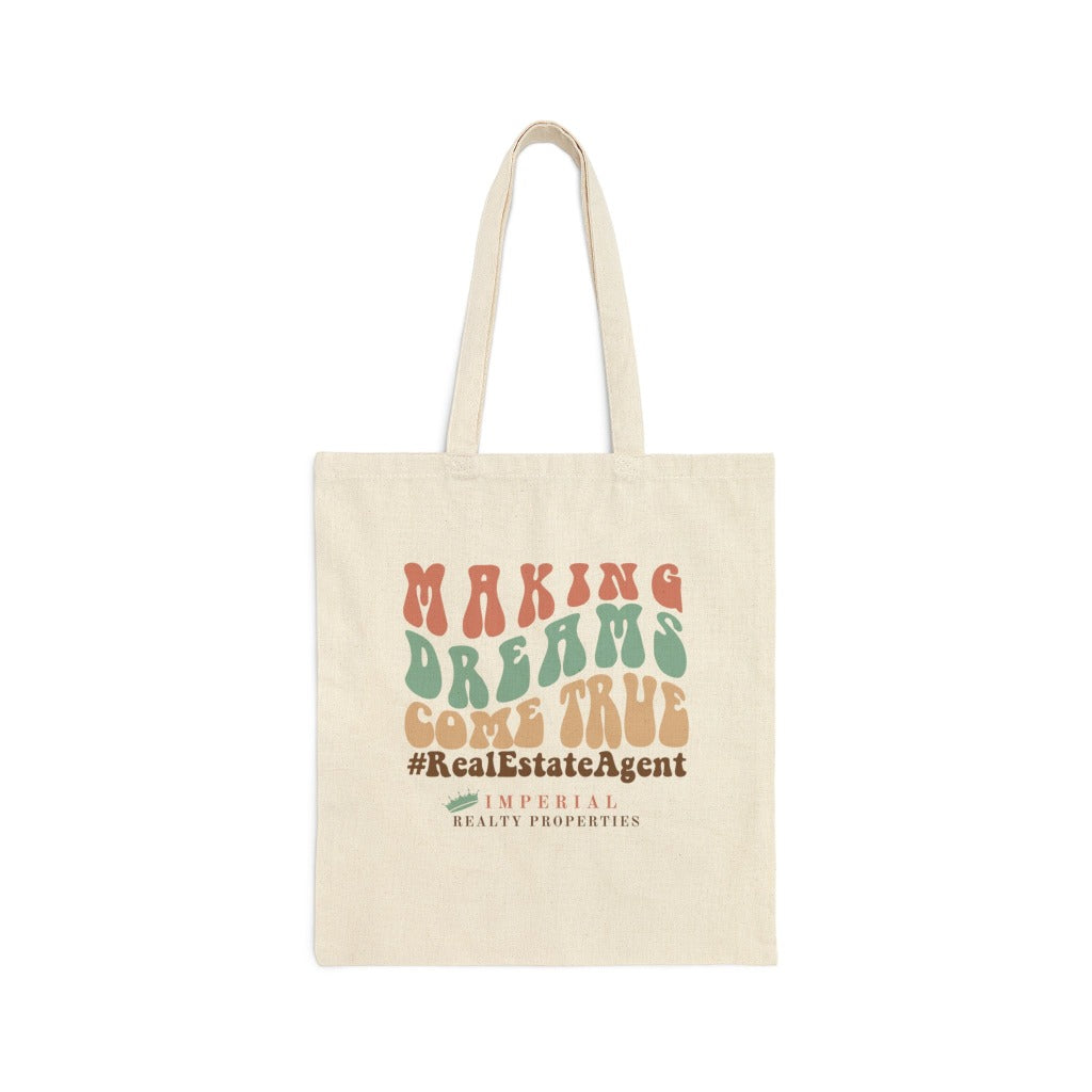 Imperial Realty Tote Bag, Dreams