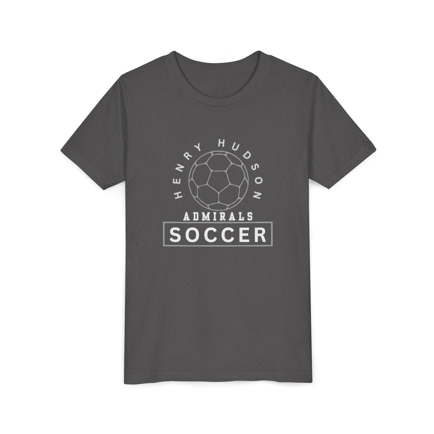 HHRS Boys Soccer Tee Shirt, Youth