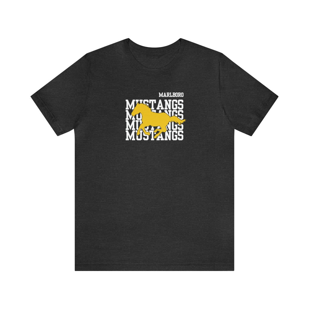 Marlboro Mustangs Tee Shirt, Mustang