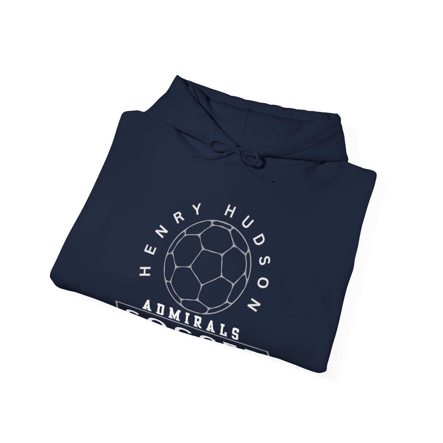 Boys Soccer Adult Hoodie, Name on Back
