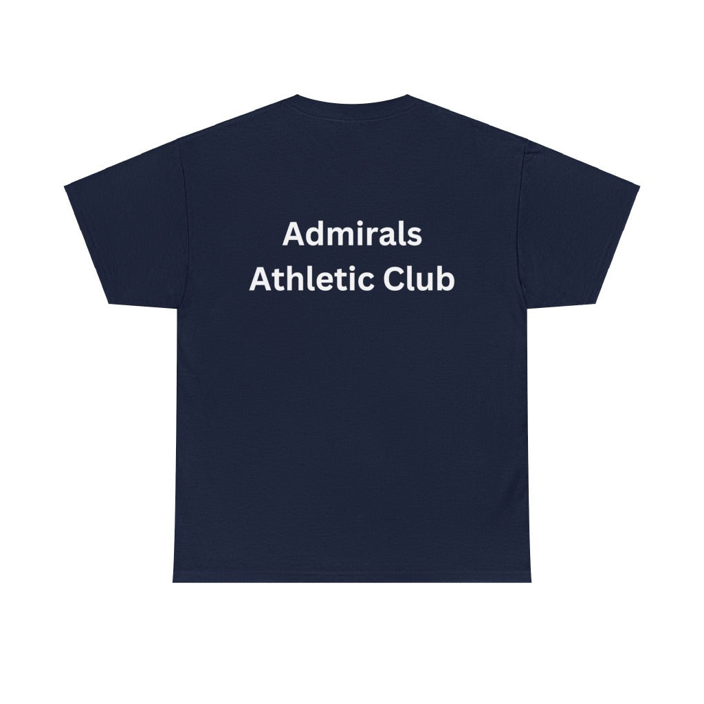 Admirals Athletic Club #Protect the Hill Tee Shirt