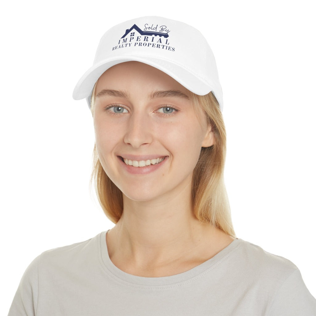 Sold By Imperial Realty Properties, Low Profile Baseball Cap