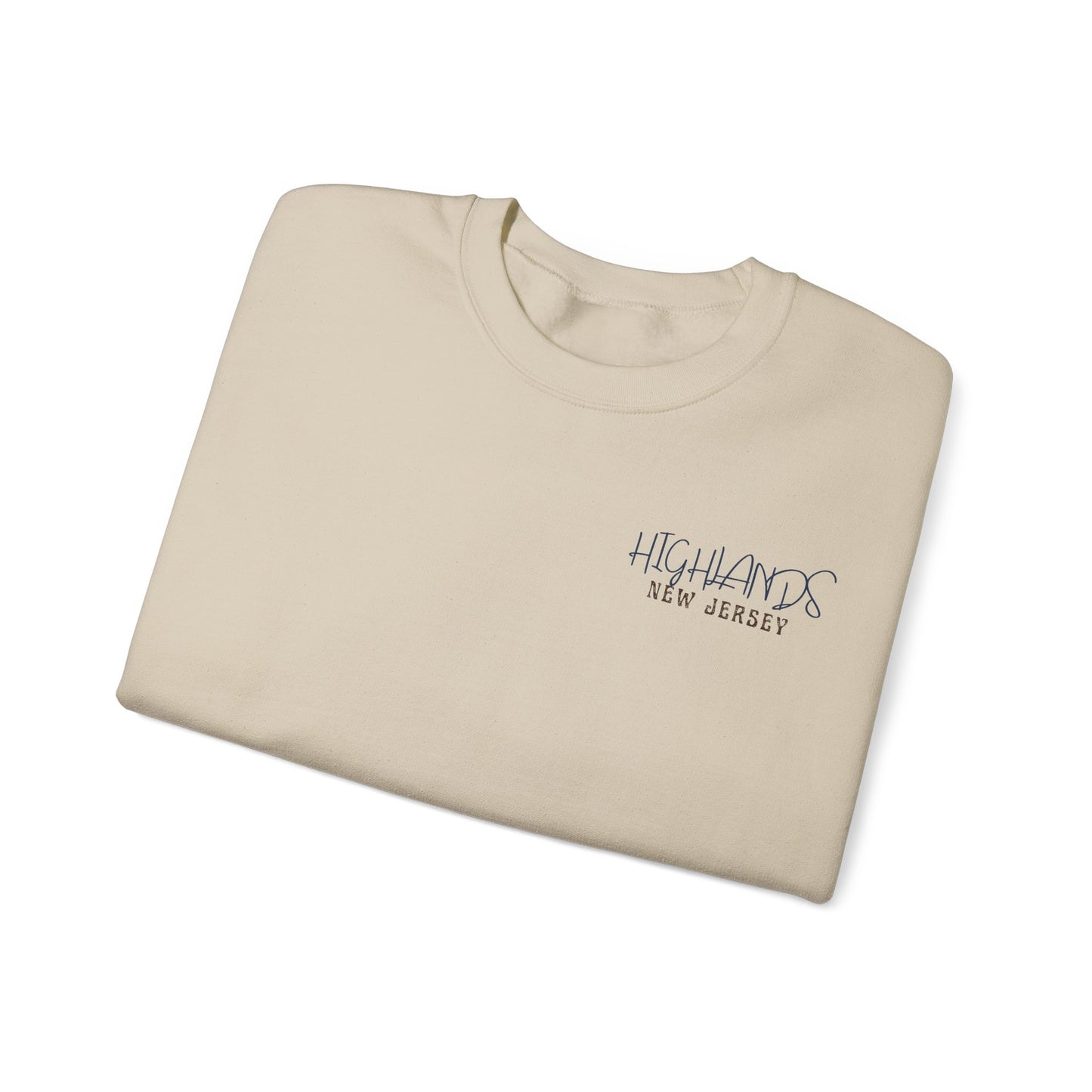 Highlands NJ Crew Neck Sweatshirt