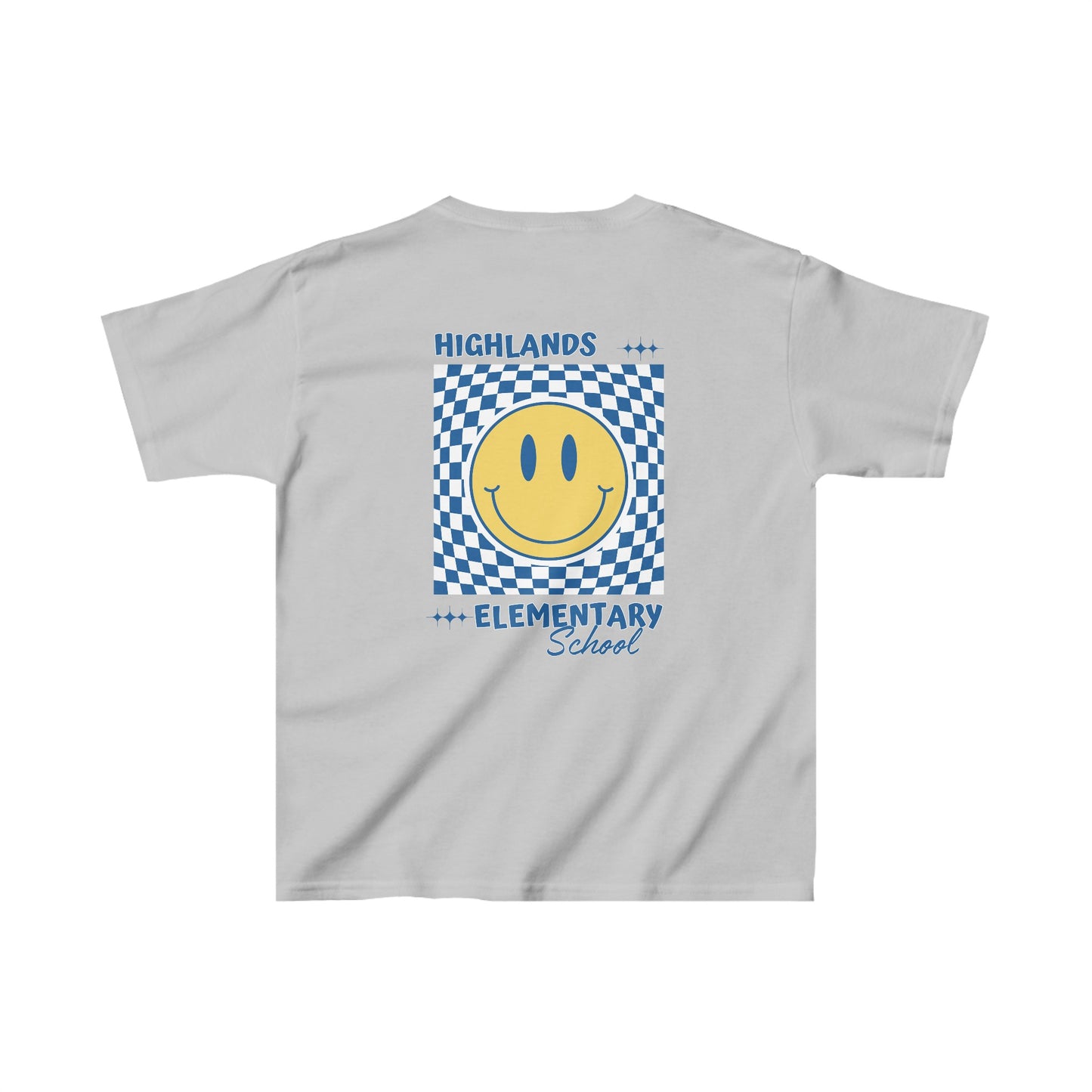 HES Spread Kindness Tee Shirt, Youth (Front and Back)
