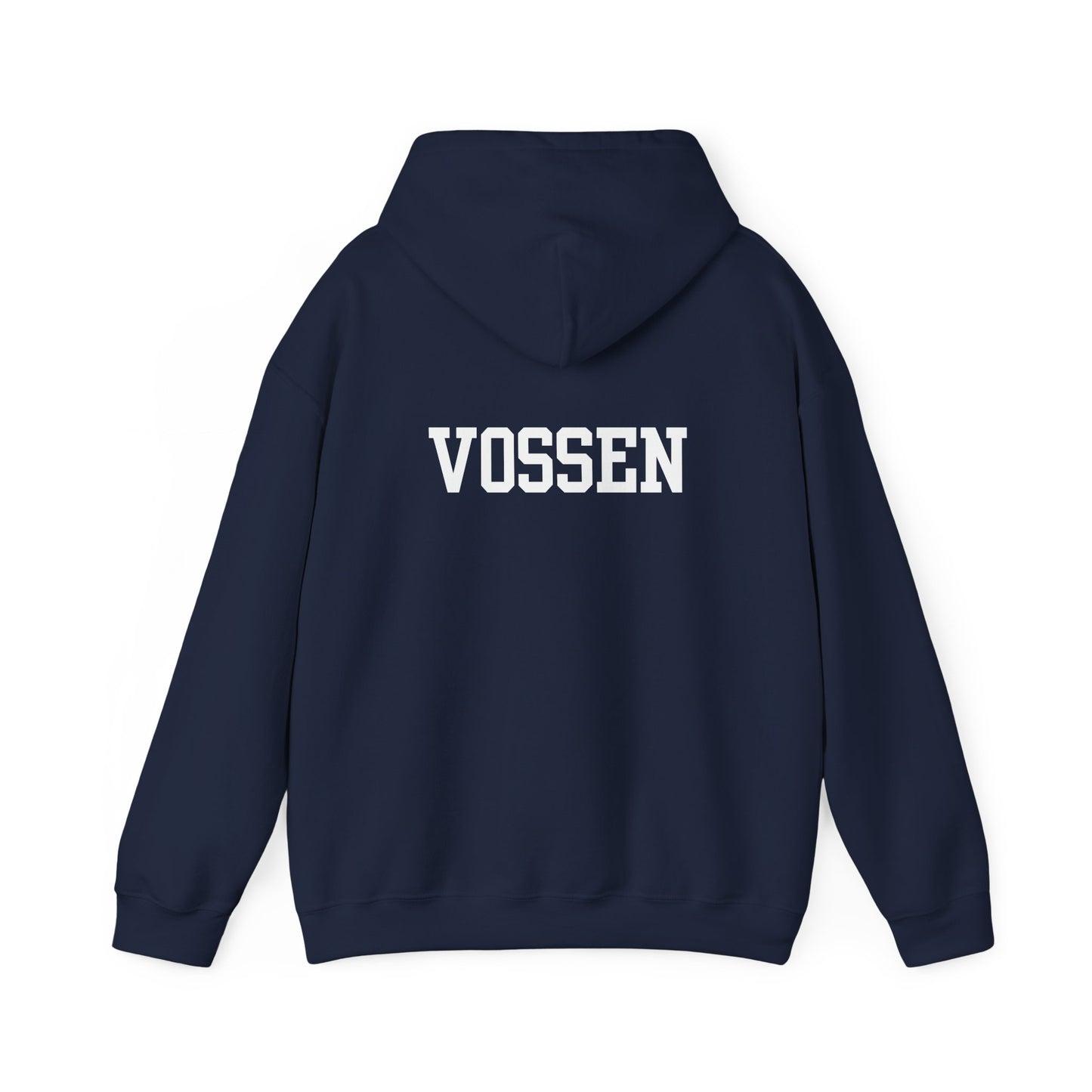 Boys Soccer Adult Hoodie, Name on Back