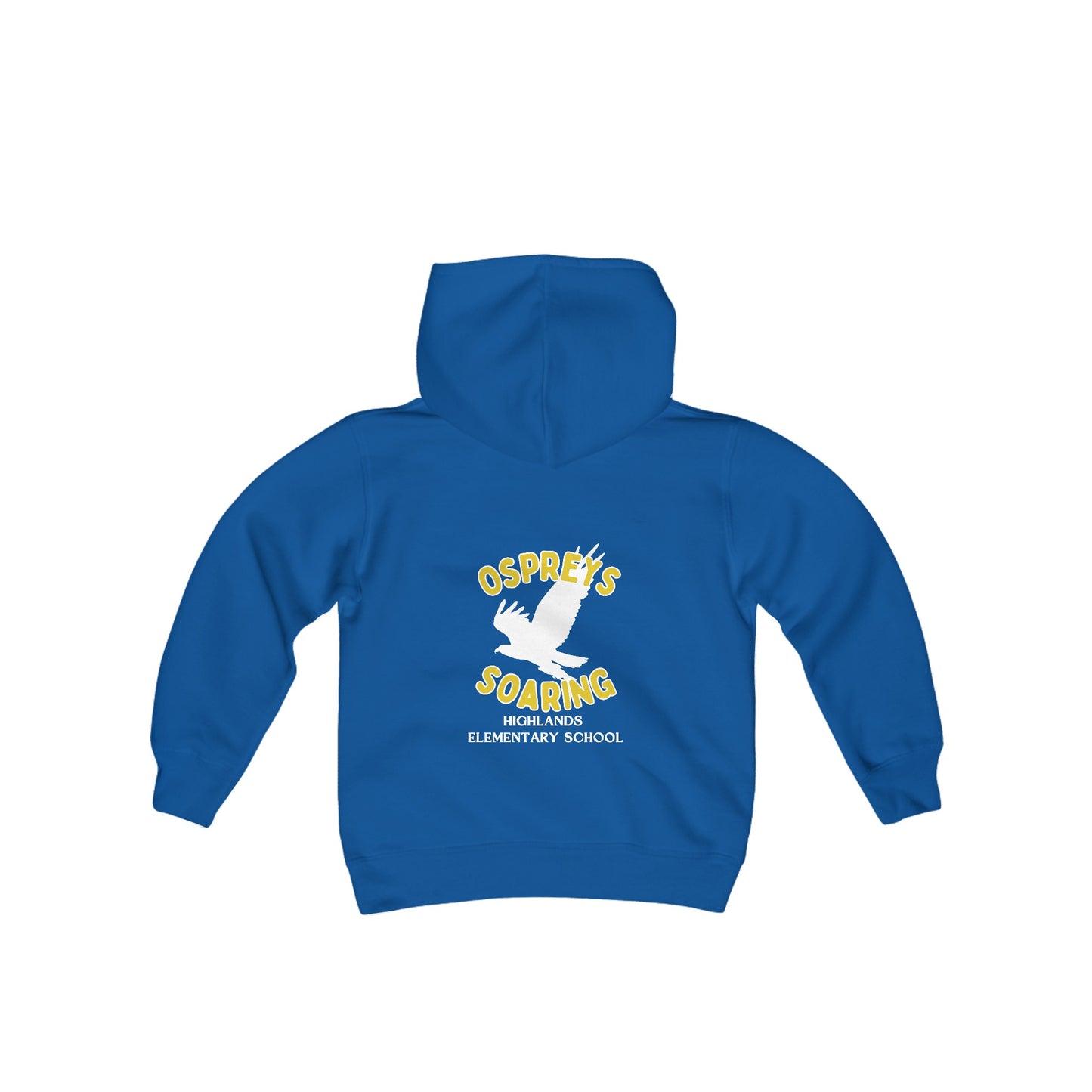 HES Ospreys Youth Hoodie (Front and Back)