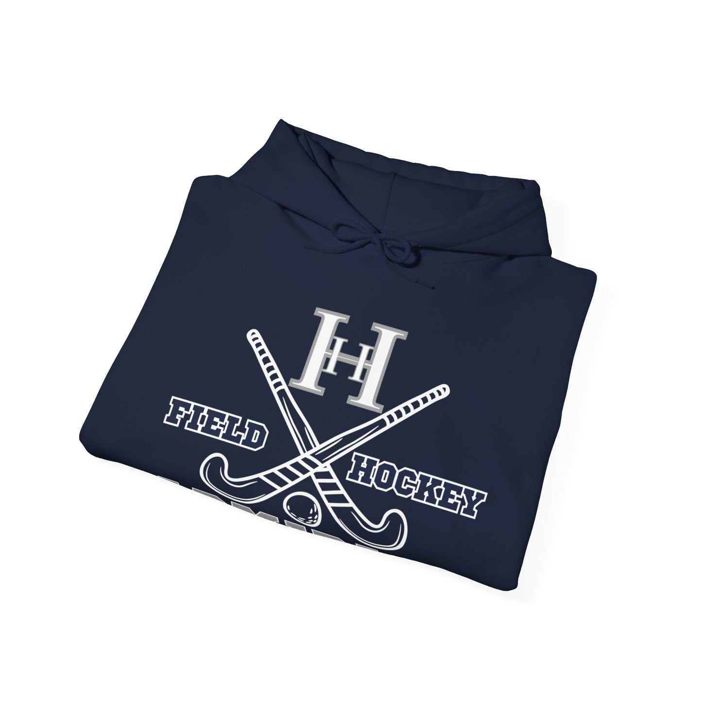Field Hockey Hoodie, Adult (Name on Back)