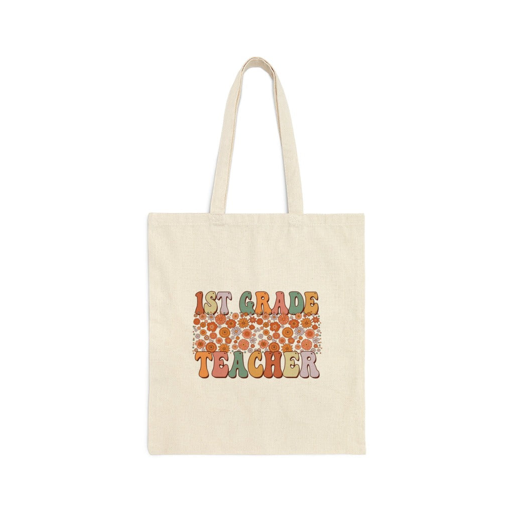 First Grade Teacher Tote