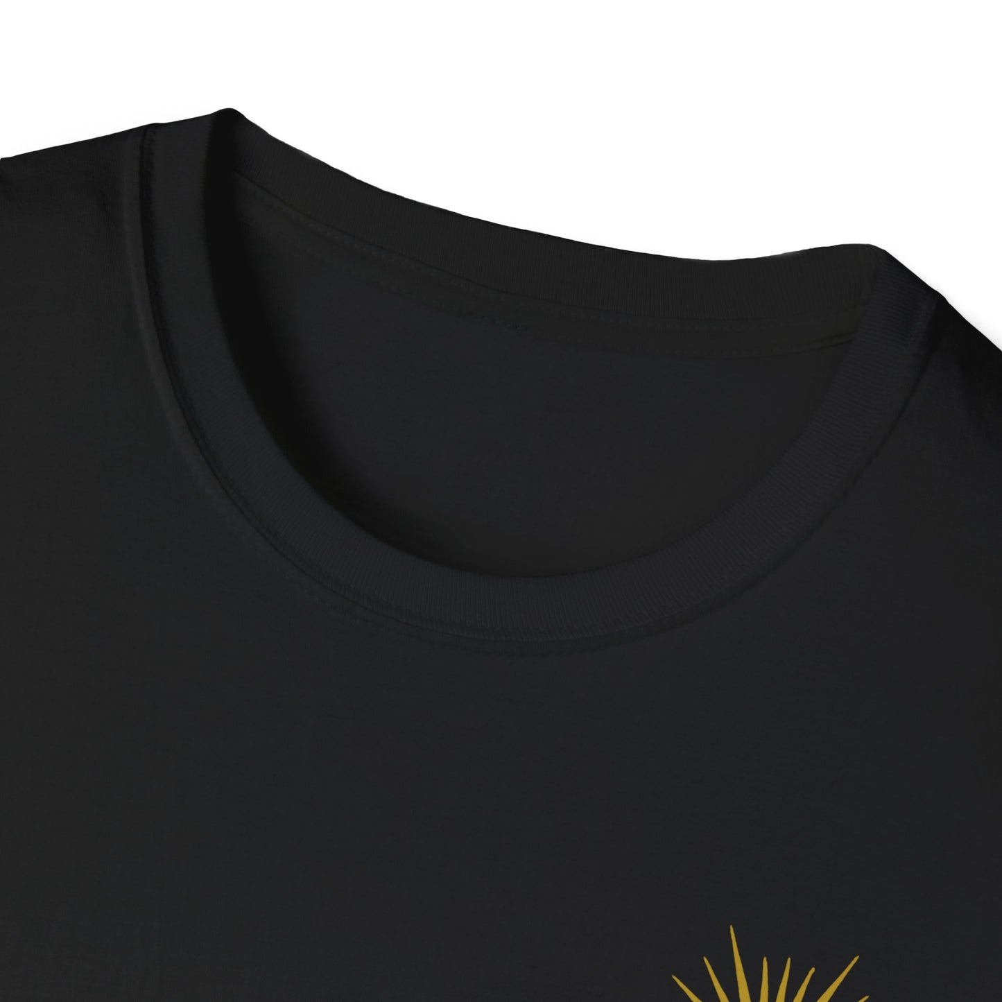 Jersey Sunshine Painting, Lightweight Tee Shirt