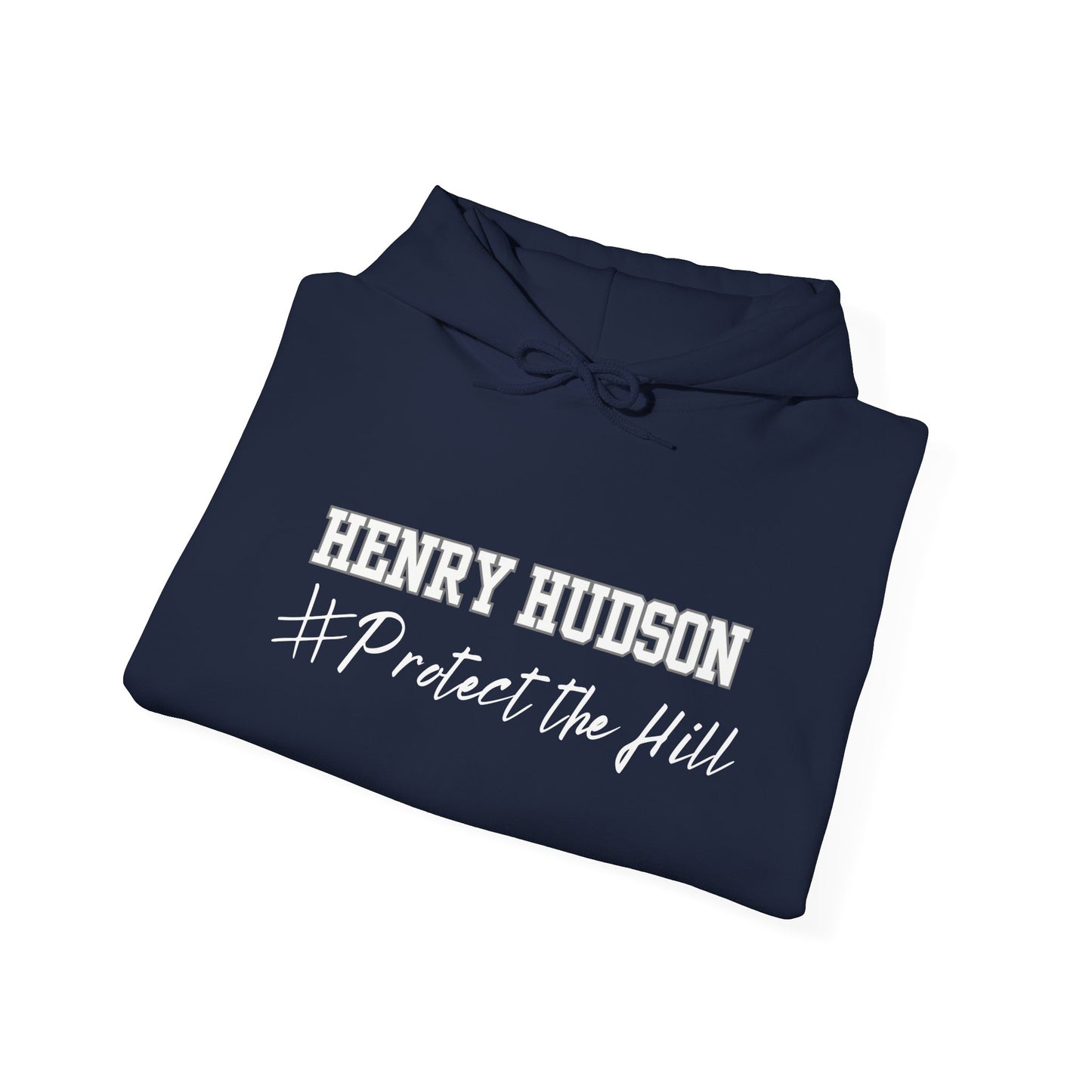 Henry Hudson Protect the Hill Anchor Down Hoodie