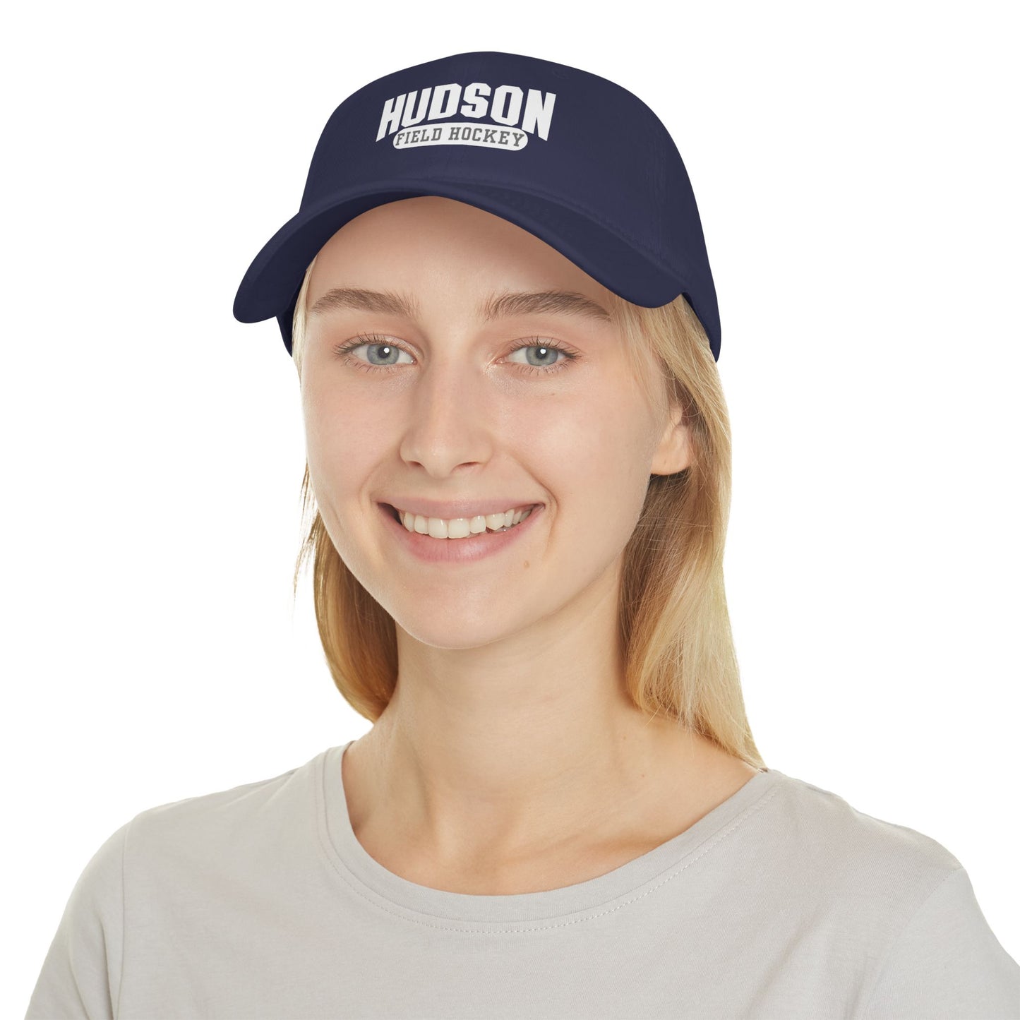Field Hockey Low Profile Baseball Cap