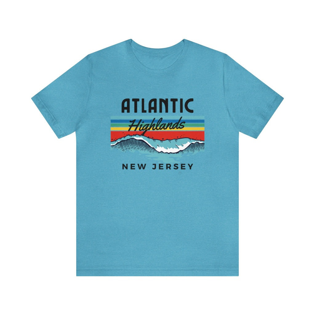 Atlantic Highlands Tee Shirt, Waves