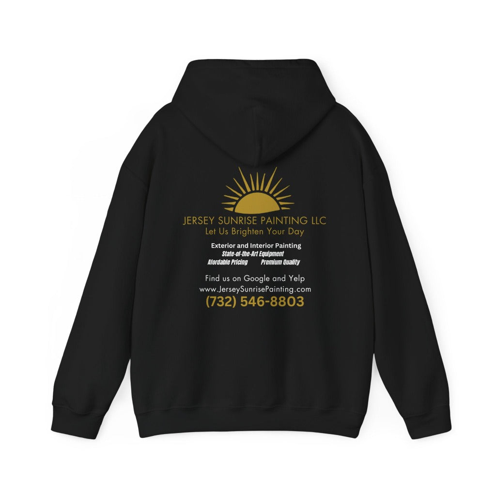 Jersey Sunrise Hooded Sweatshirt