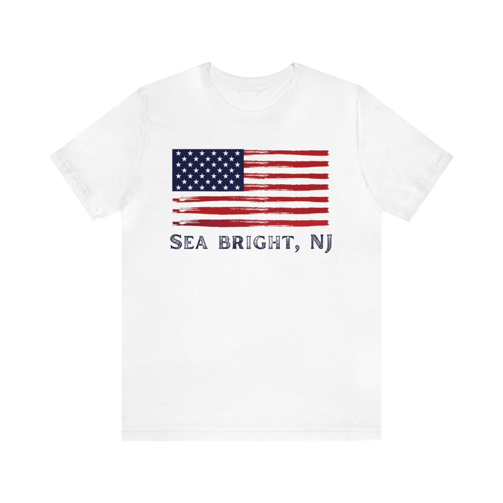 Sea Bright NJ Tee Shirt, Flag