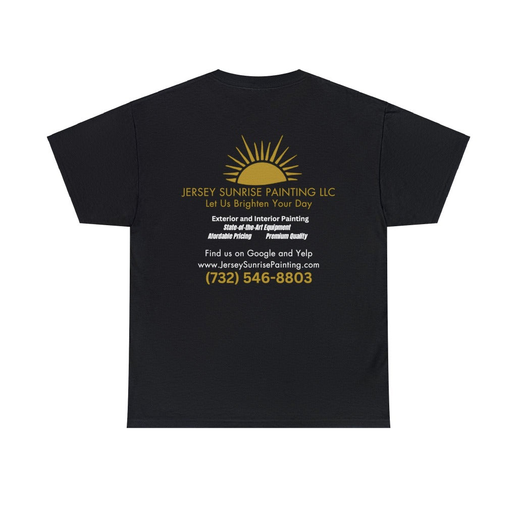 Jersey Sunshine Painting, Short Sleeve Tee Shirt