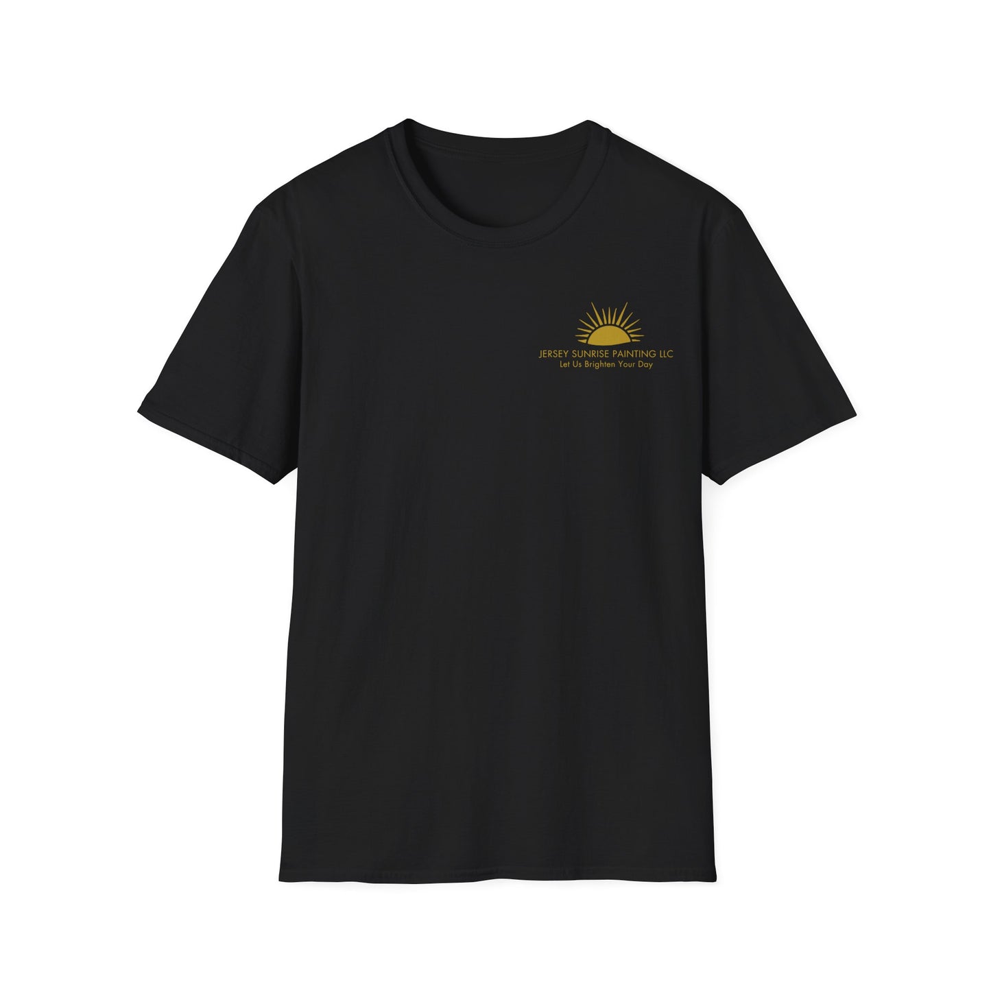 Jersey Sunshine Painting, Lightweight Tee Shirt