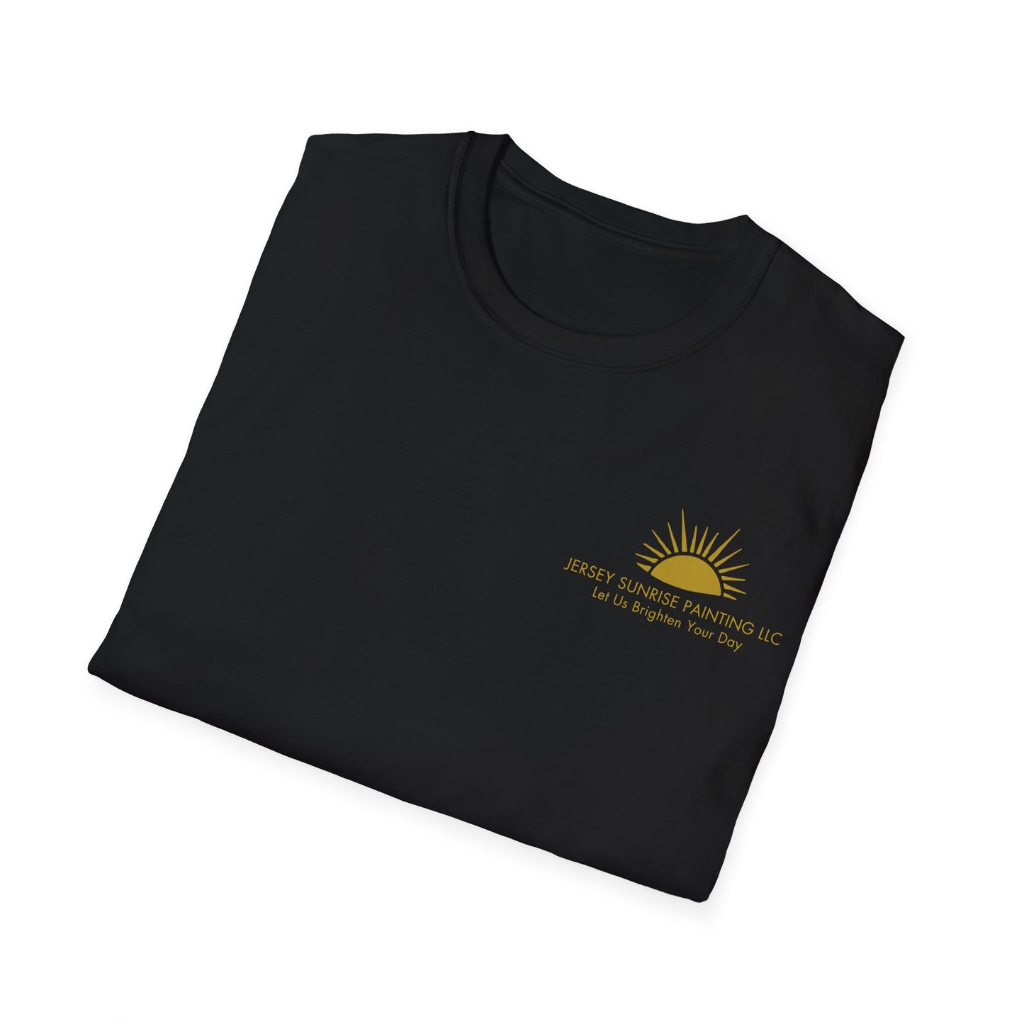Jersey Sunshine Painting, Lightweight Tee Shirt