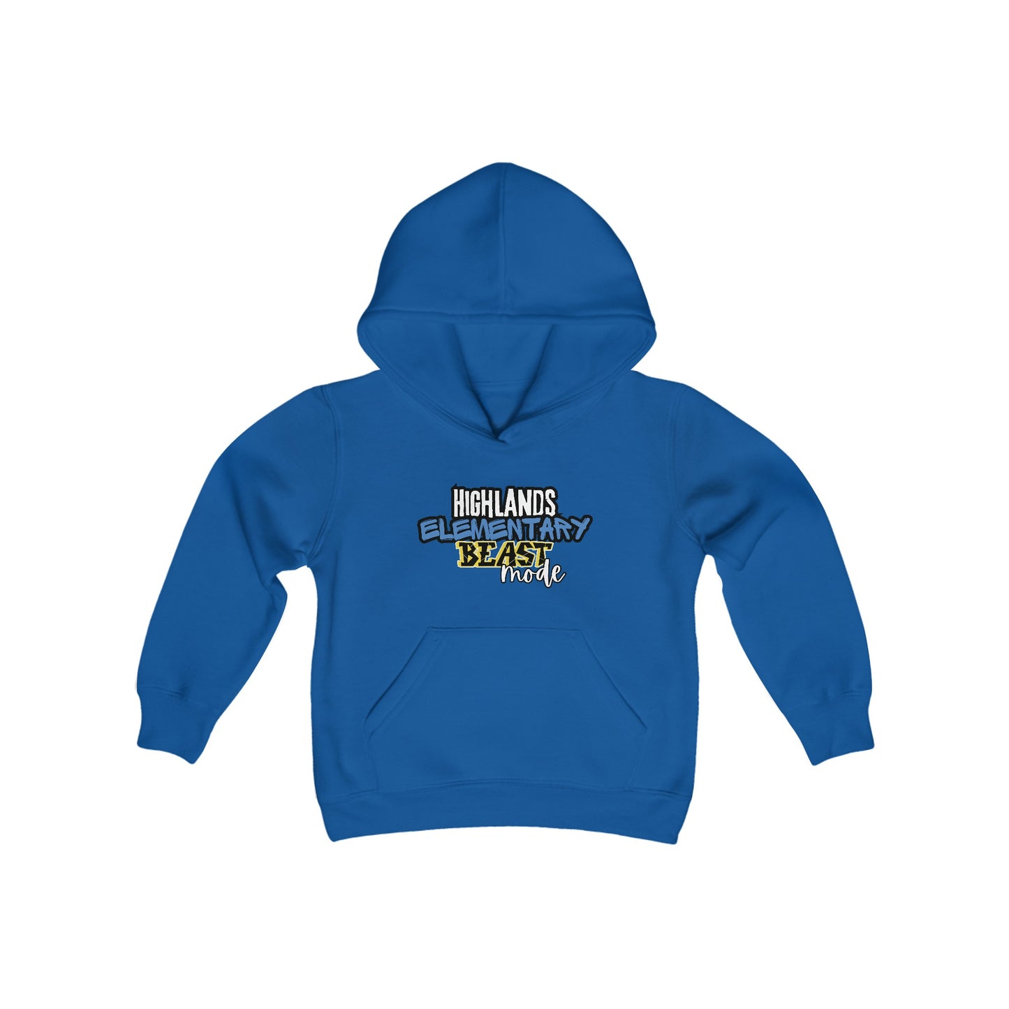HES Beast Mode Hoodie, Youth