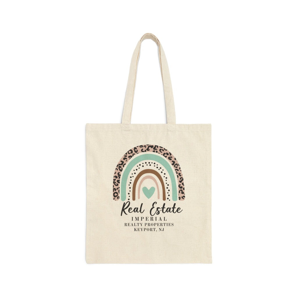 Imperial Realty Tote Bag, Rainbow