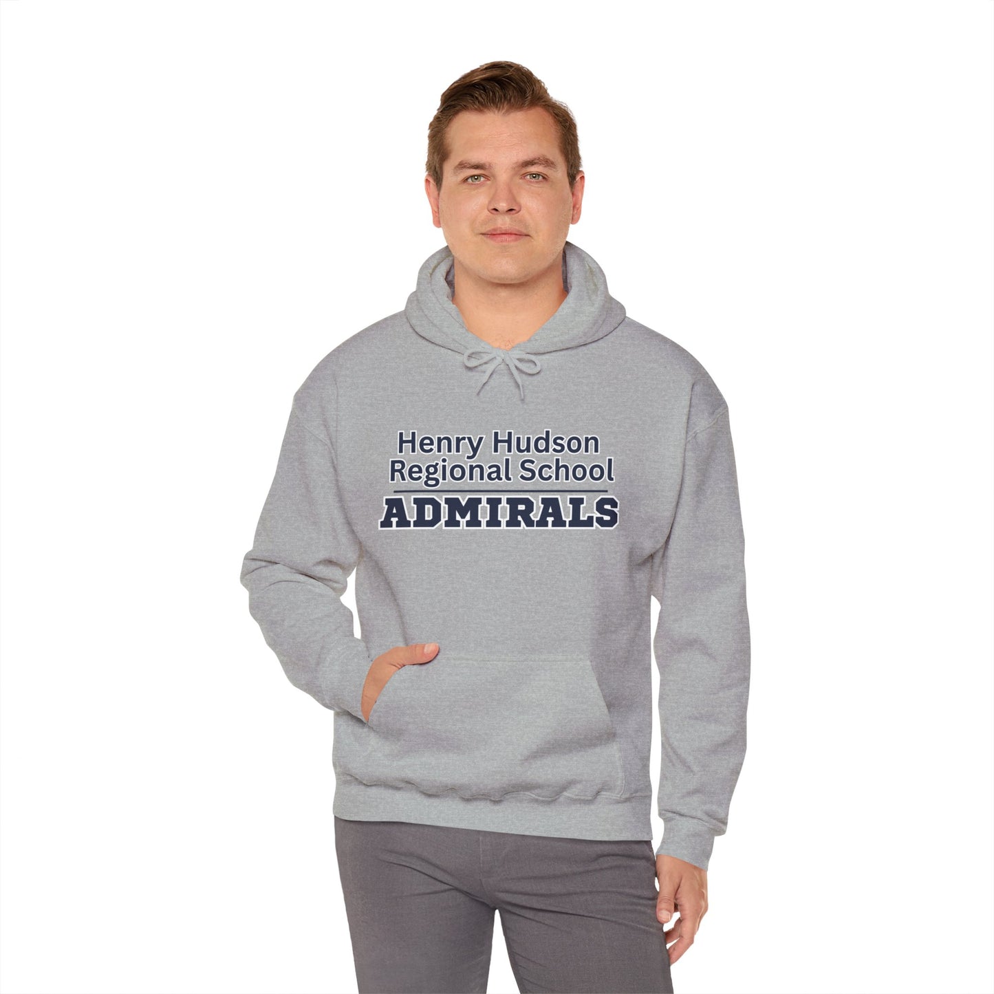 HHRS, Grey Hoodie