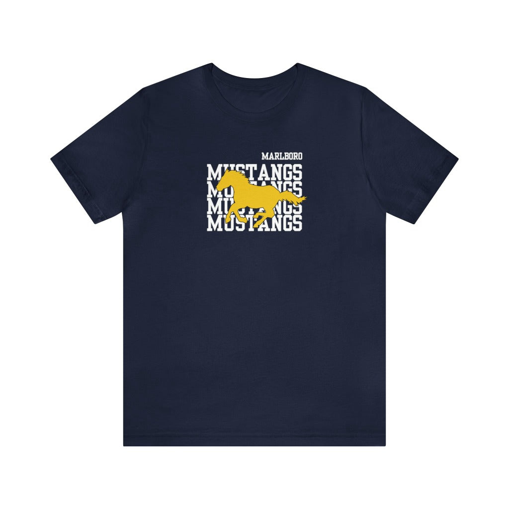 Marlboro Mustangs Tee Shirt, Mustang