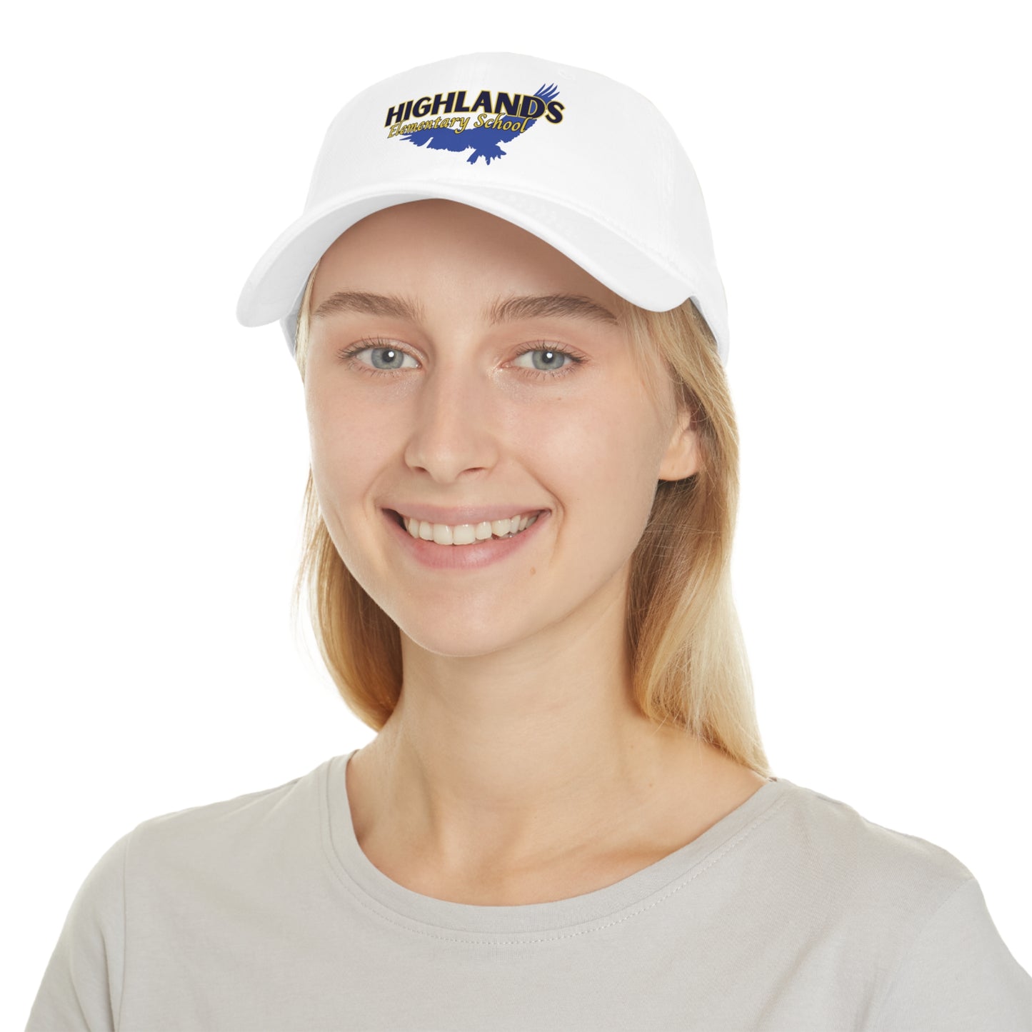 Highlands Elementary School Low Profile Baseball Cap