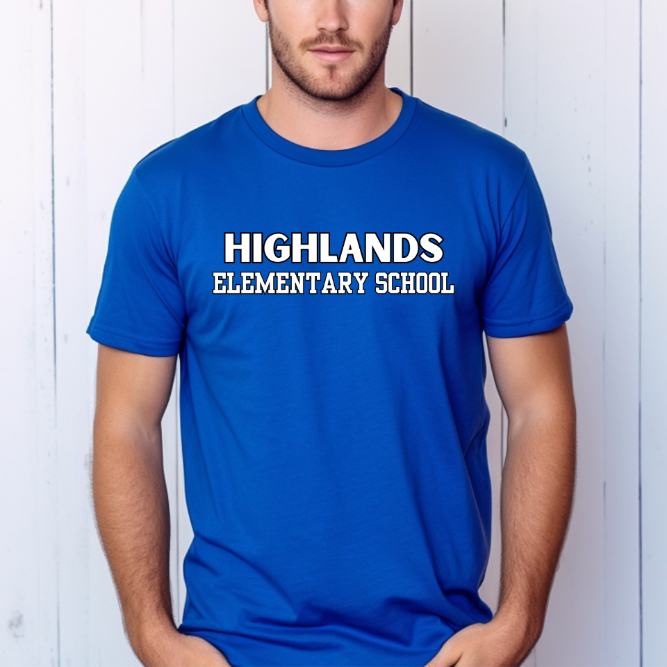 HES Tee Shirt, Adult