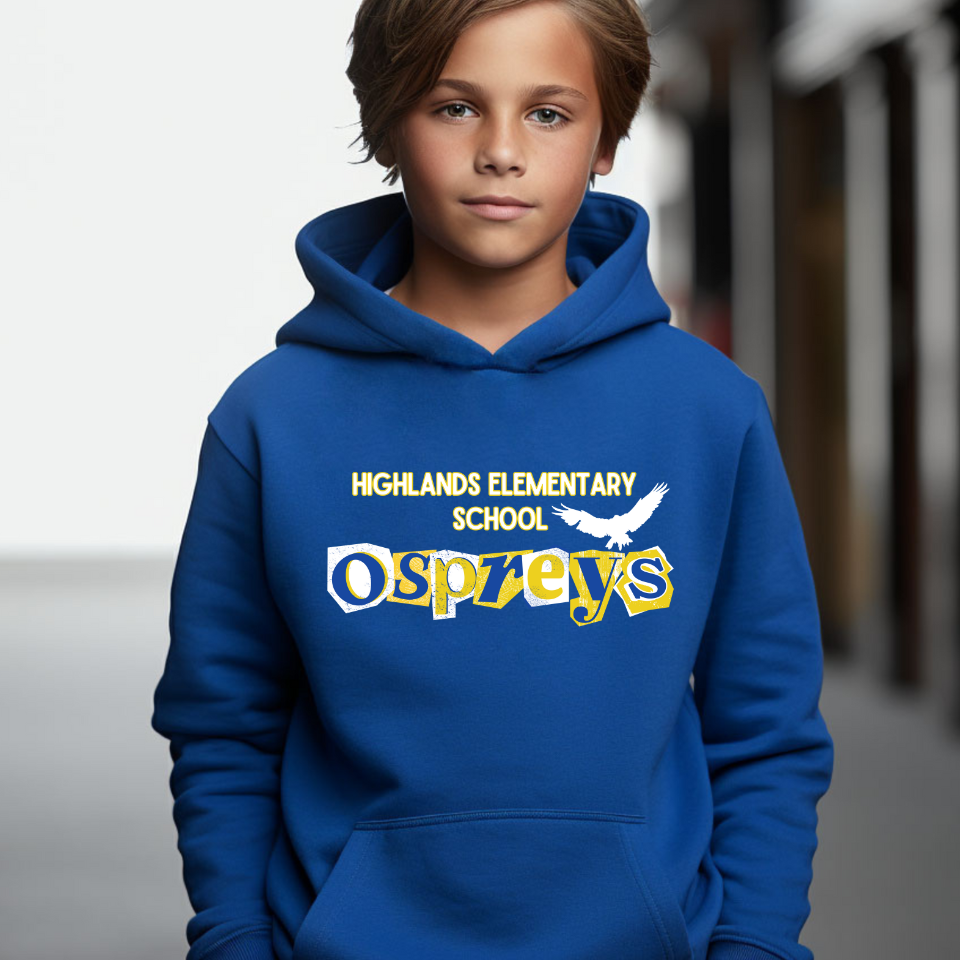 HES Ospreys Youth Hoodie