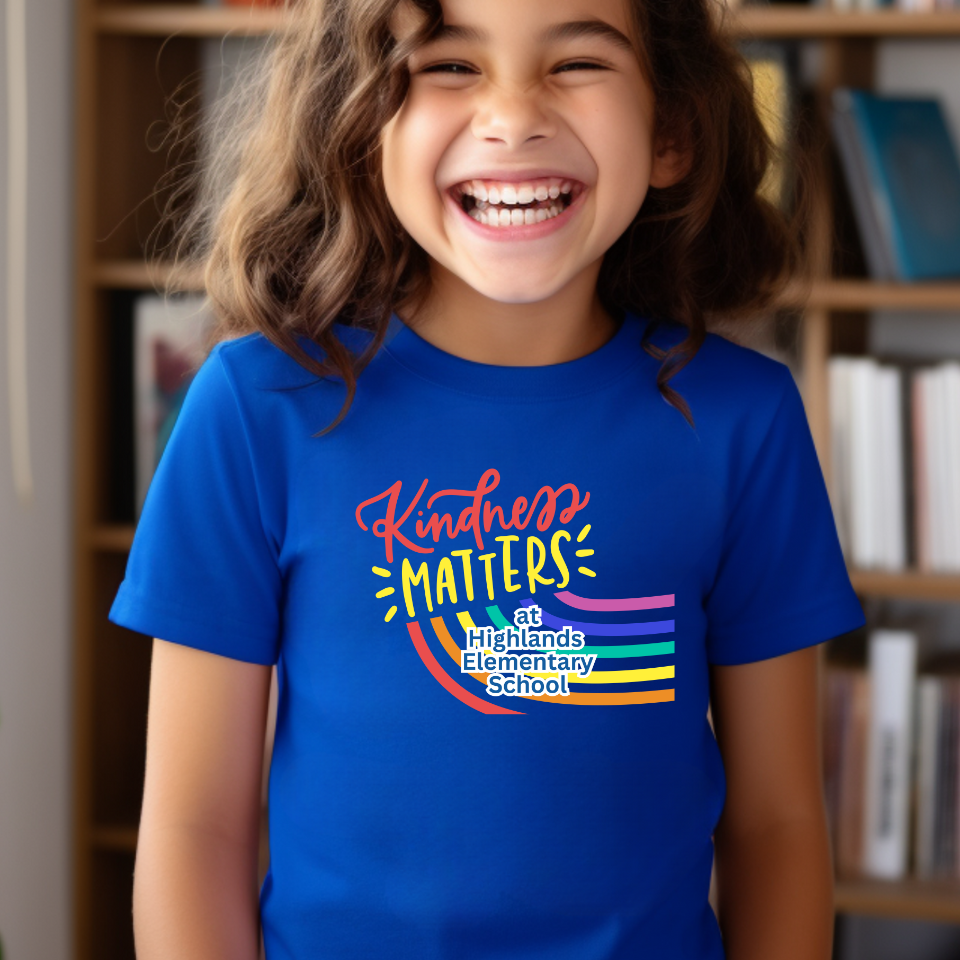 Kindness Matters at HES Tee Shirt, Youth