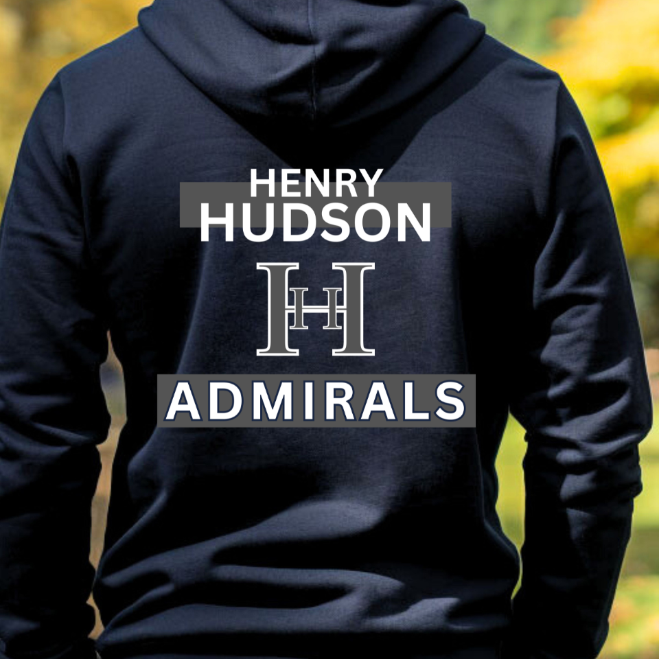 Henry Hudson Zip Up Hoodie