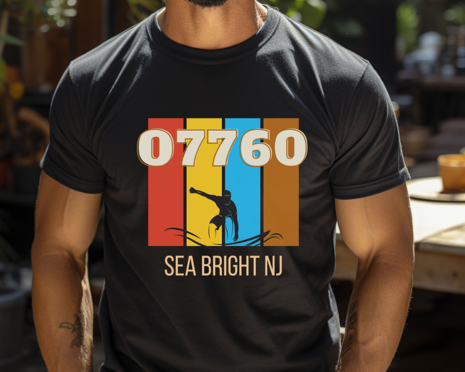Sea Bright NJ Tee Shirt, 07760