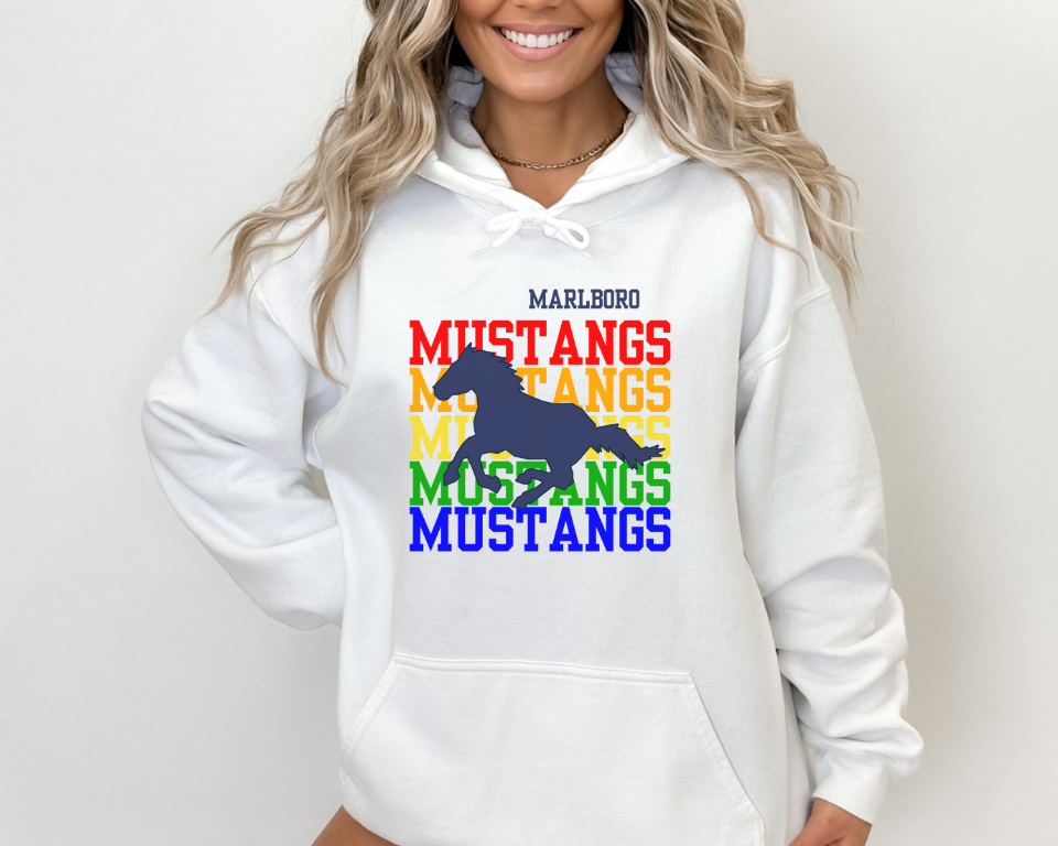 Women's 2024 mustang hoodie