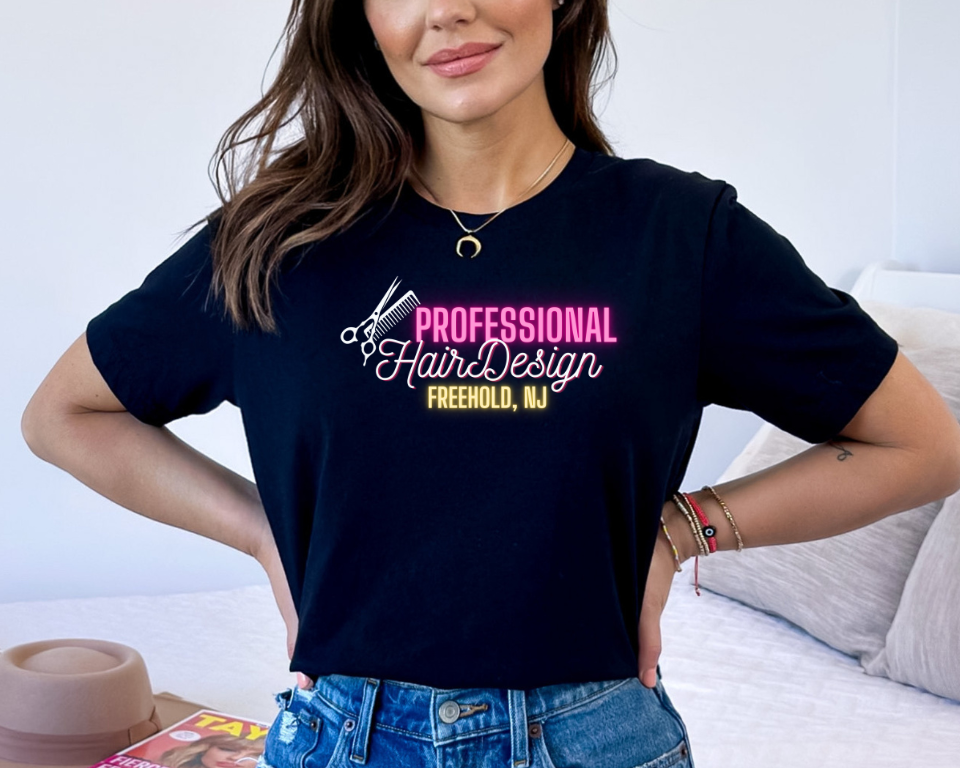 Professional t online shirt design