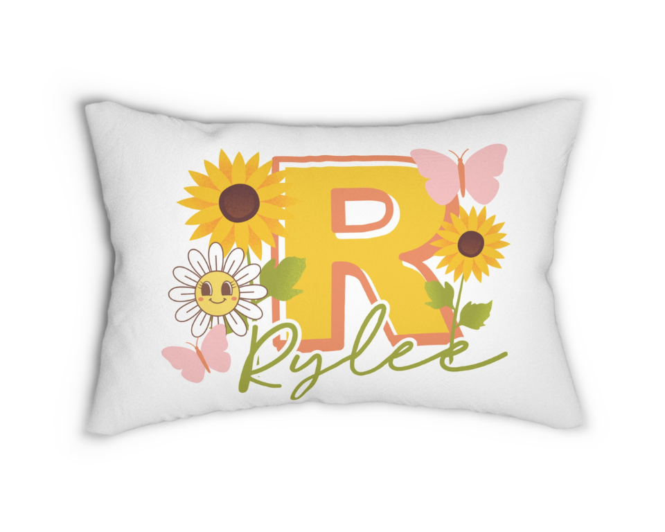 Personalized Decorative Pillow