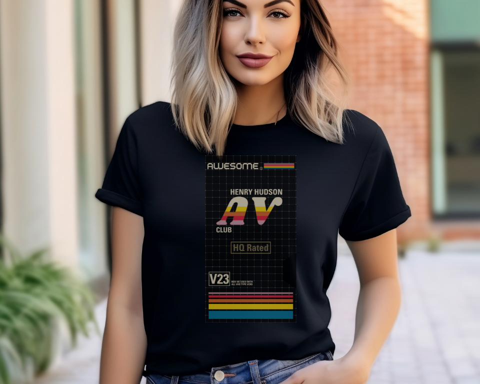 HHRS AV Club Tee Shirt