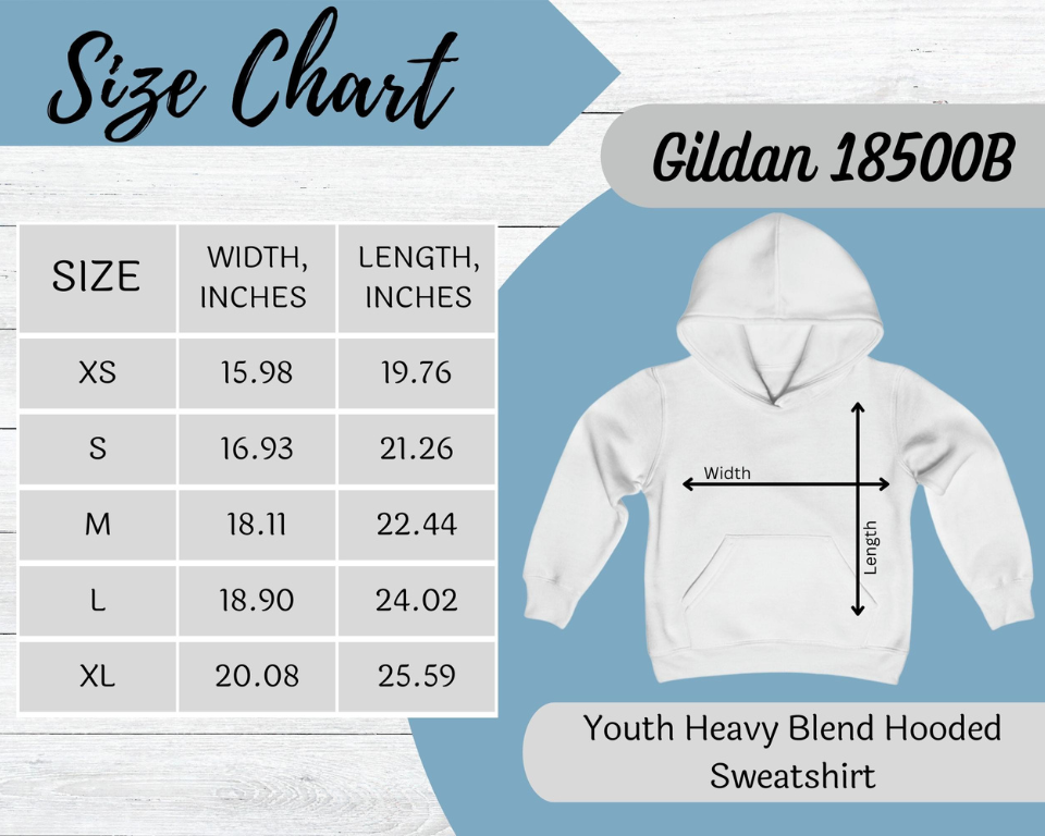 Youth Marlboro Mustangs Hoodie, Spread Kindness