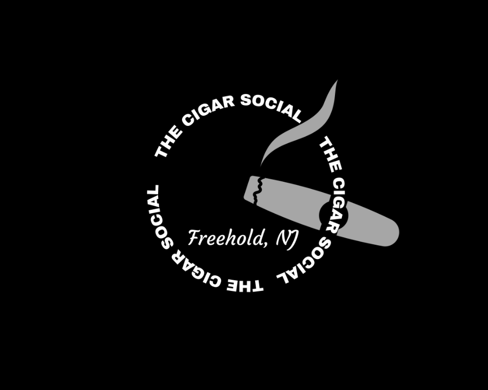 The Cigar Social, Half Zip Fleece Pullover, Embroidered