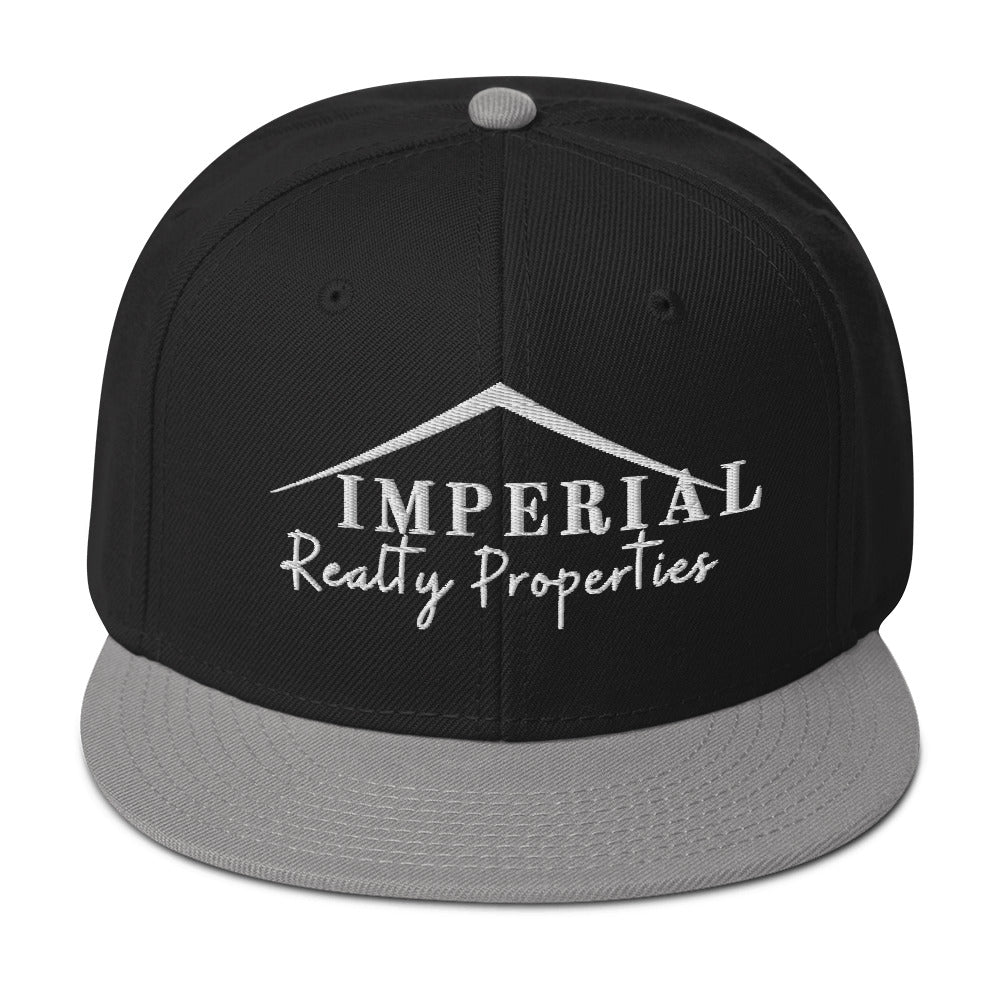 Imperial Realty Properties Snapback Hat, Embroidered