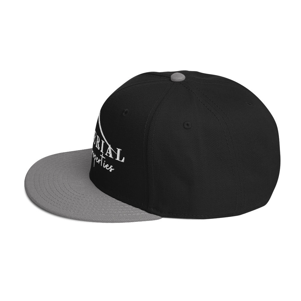 Imperial Realty Properties Snapback Hat, Embroidered