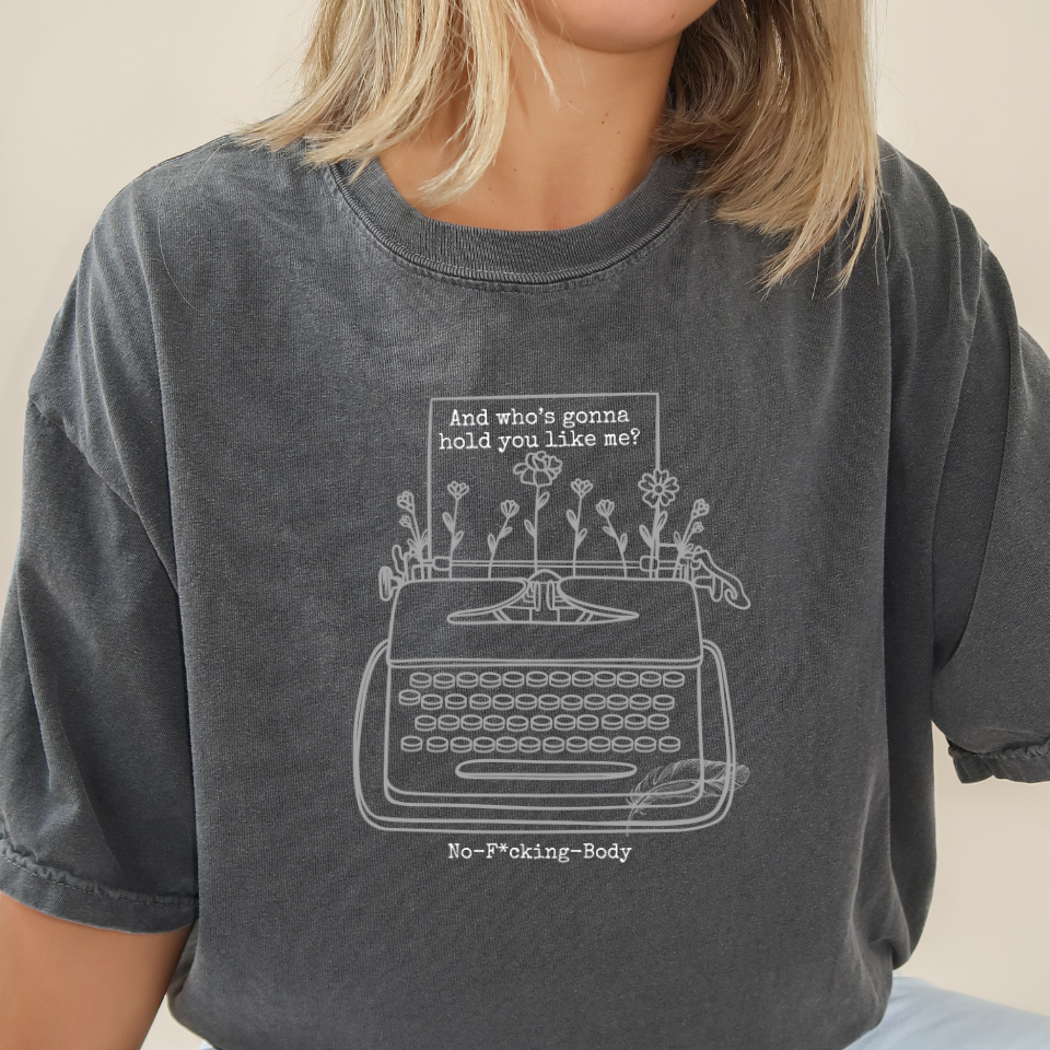 Talor Swift Who's Gonna Hold You? Comfort Colors Relaxed Tee