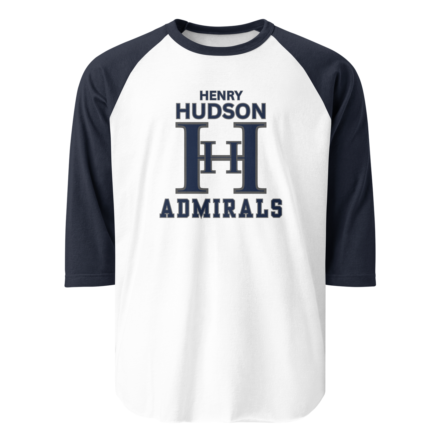 Henry Hudson 3/4 sleeve Raglan Shirt