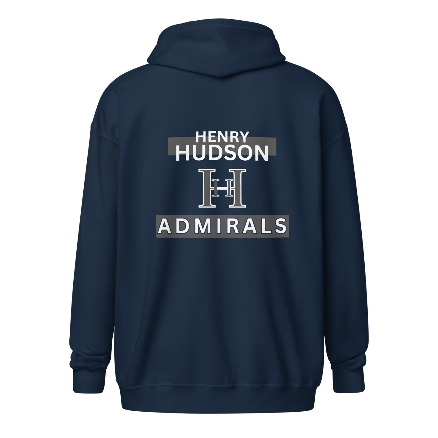 Henry Hudson Zip Up Hoodie