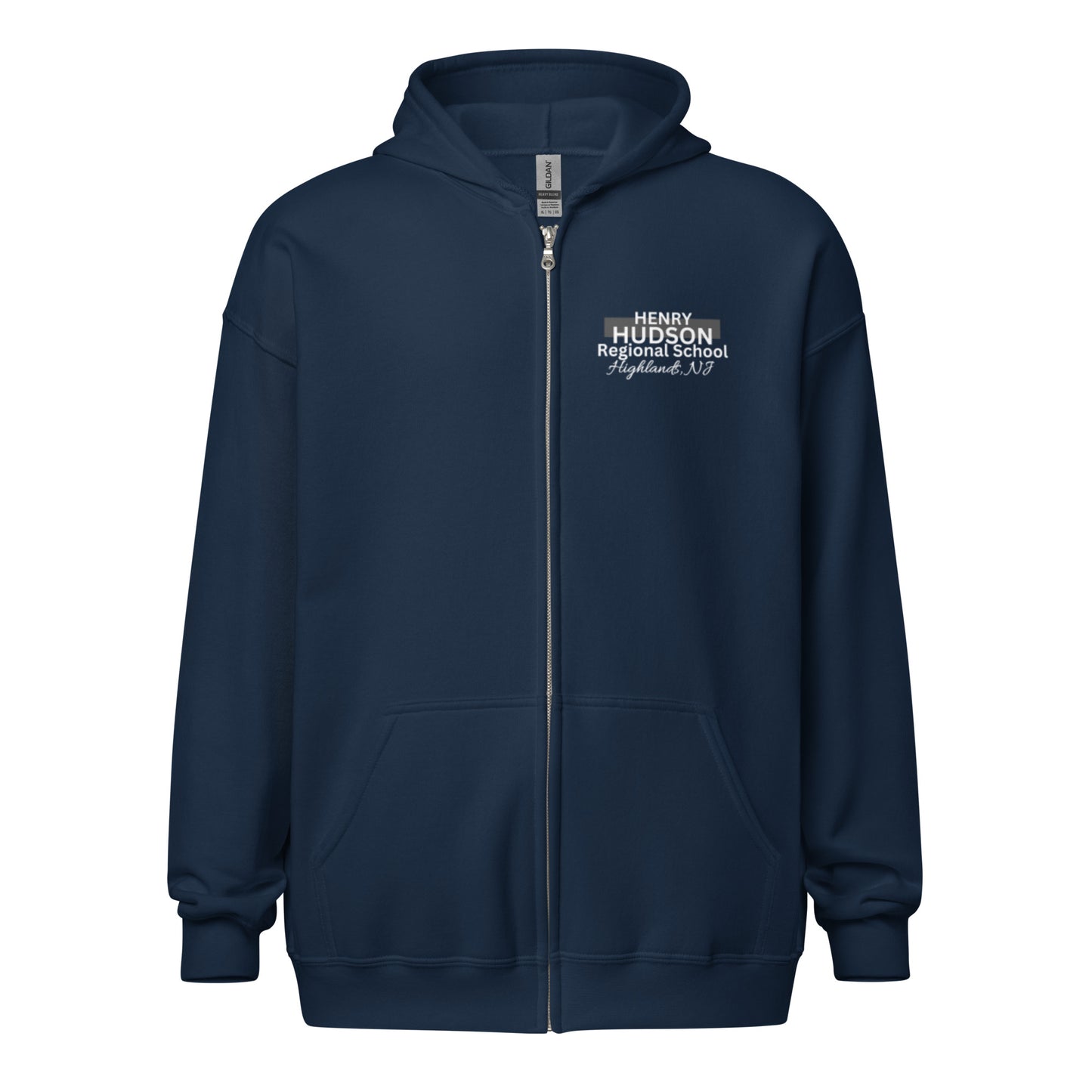 Henry Hudson Zip Up Hoodie