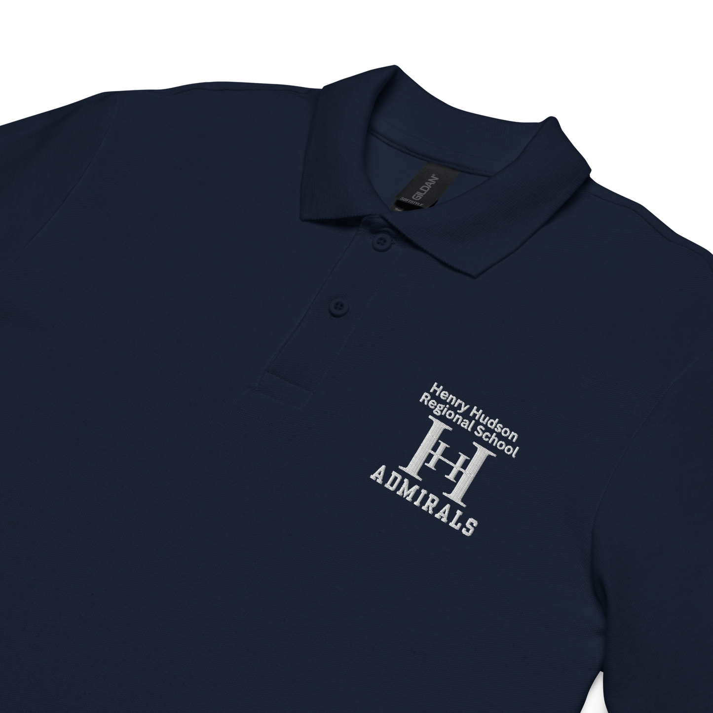 Henry Hudson Polo Shirt (Embroidered)