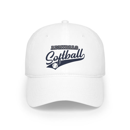 Henry Hudson Softball Low Profile Baseball Cap